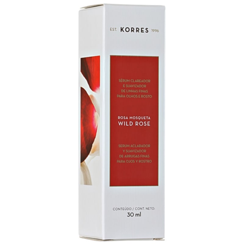 Korres Wild Rose Rosa Mosqueta - Sérum Anti-Idade Clareador 30ml