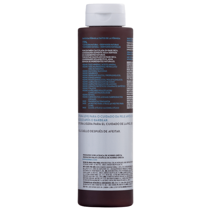 Korres Marigold & Ginseng - Bálsamo Pós-Barba 150ml