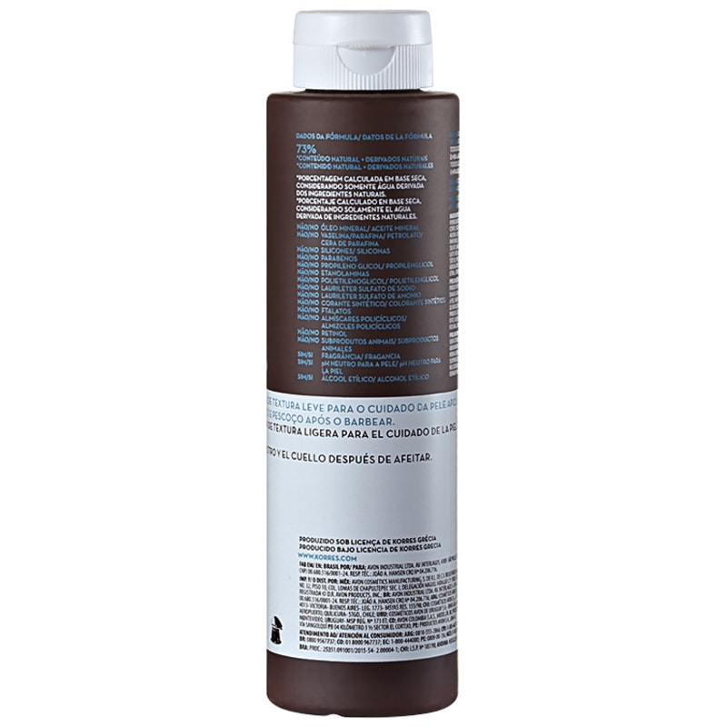 Korres Marigold & Ginseng - Bálsamo Pós-Barba 150ml