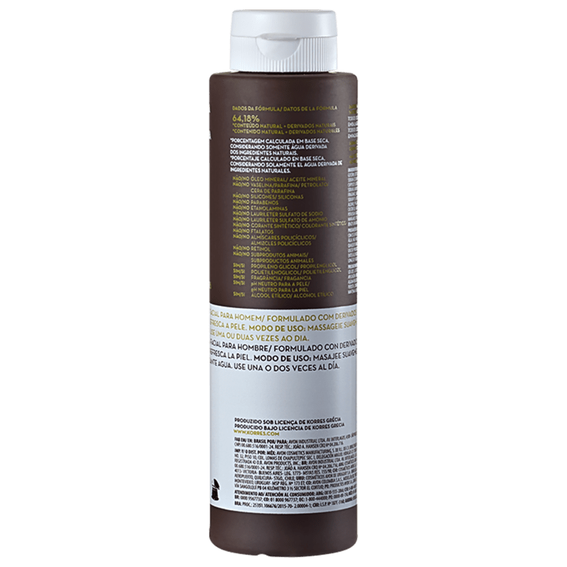 Korres Ginseng - Gel de Limpeza Facial 150g