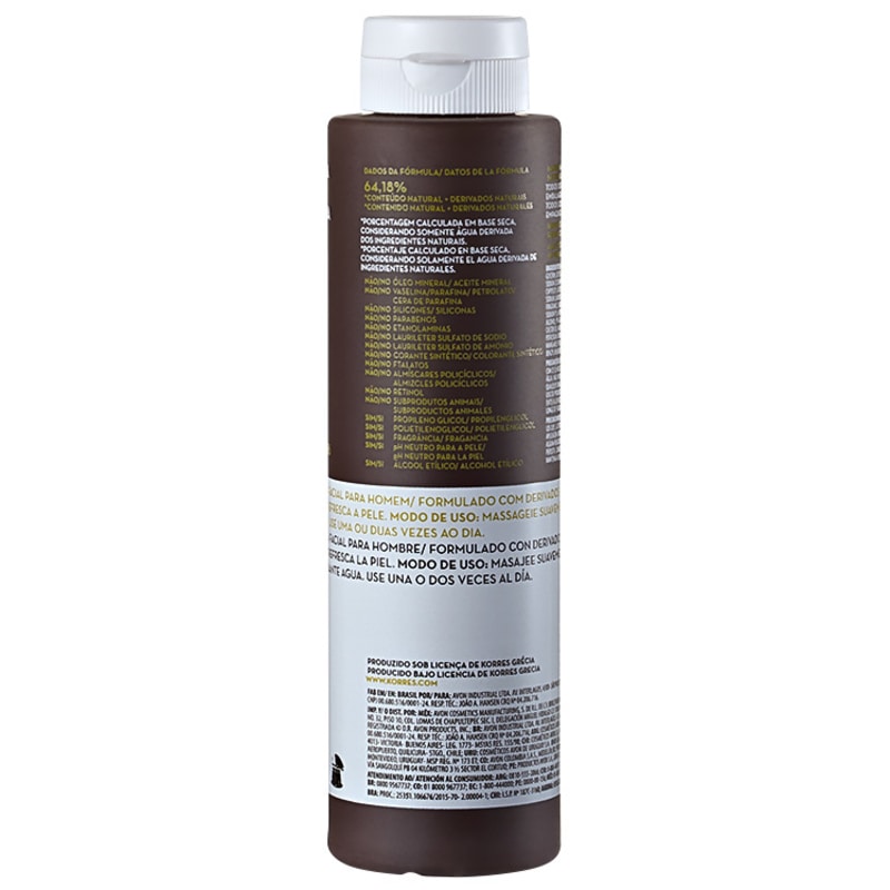 Korres Ginseng - Gel de Limpeza Facial 150g