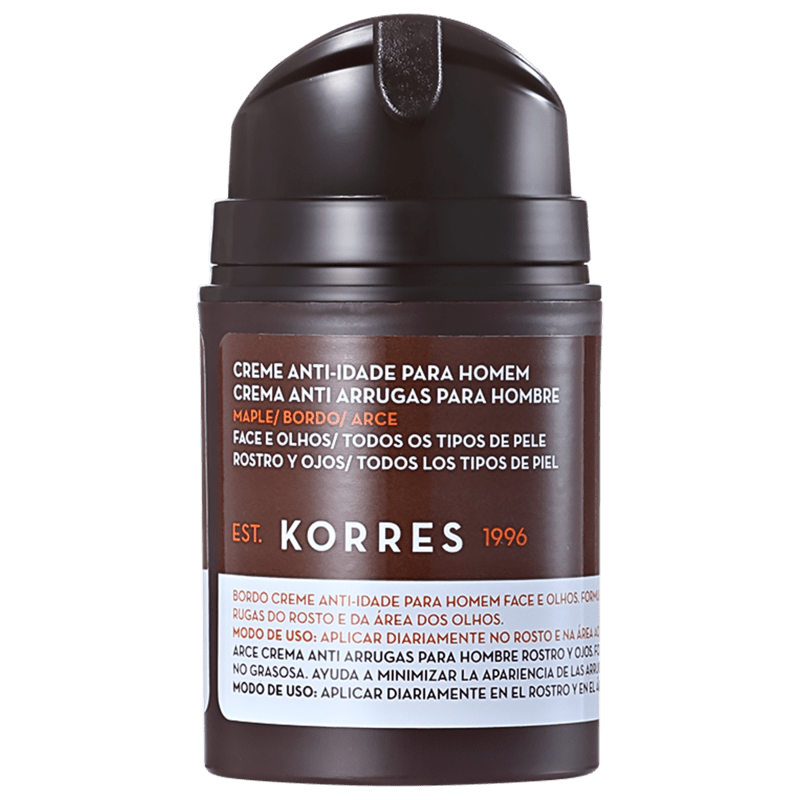 Korres Maple - Creme Anti-Idade 50g