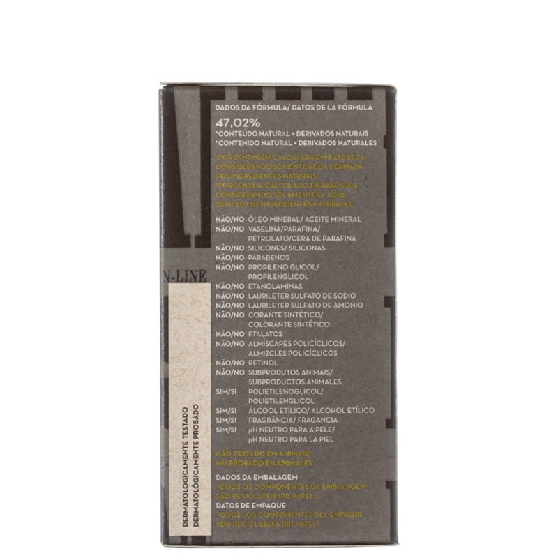 Korres Borage Anti-Brilho FPS 6 - Hidratante Facial 45g