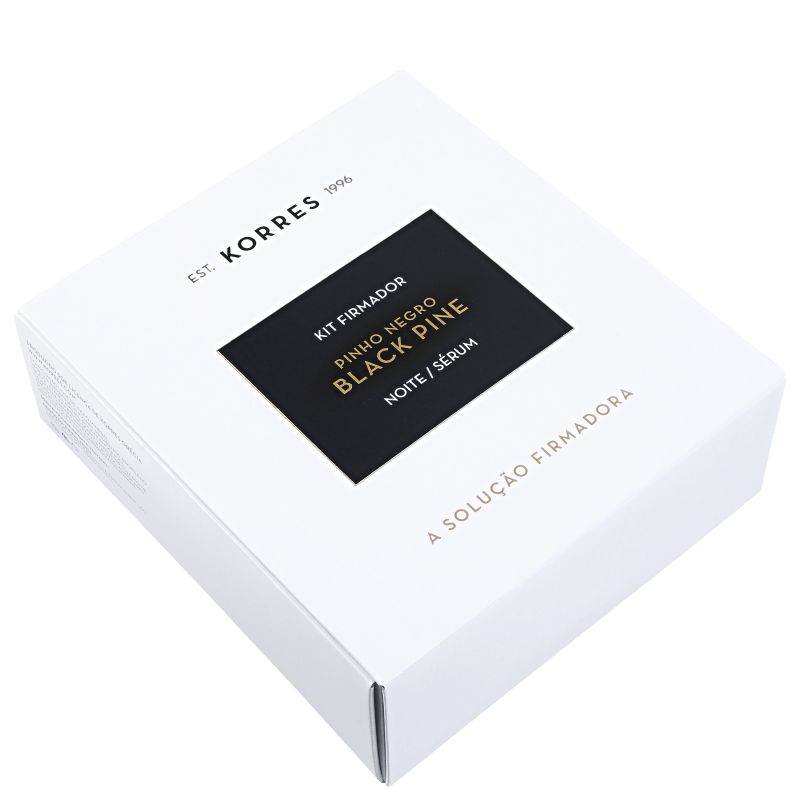 Kit Korres Black Pine Firmador Noite (2 produtos)