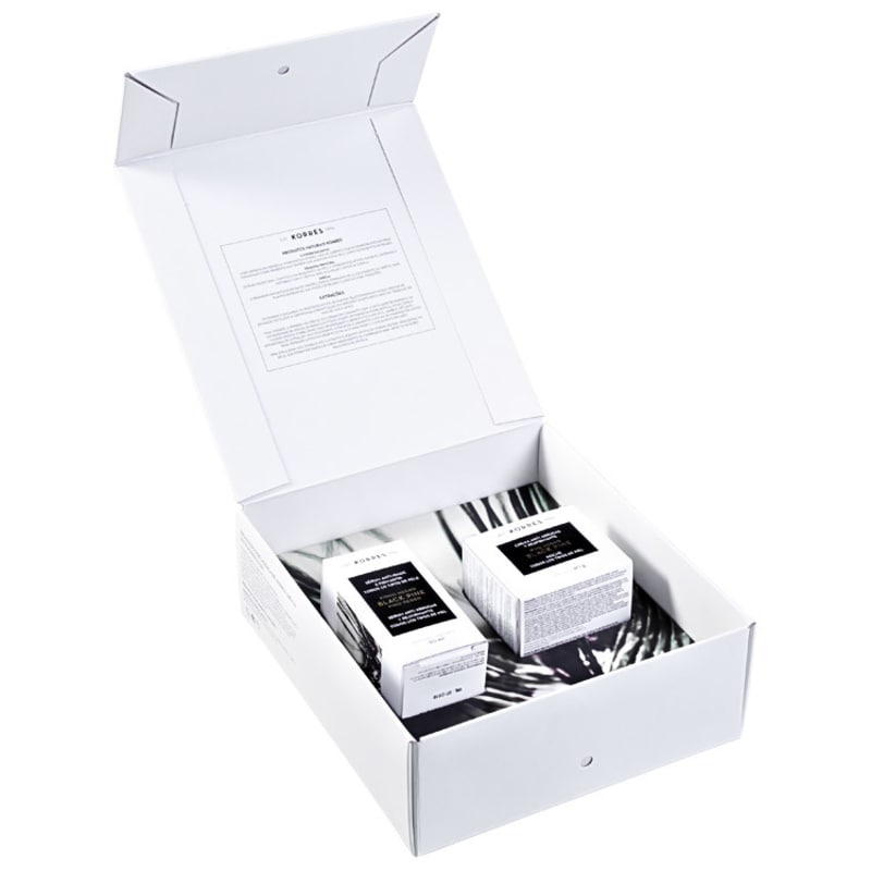Korres Black Pine Firmador Noite Kit (2 Produtos)