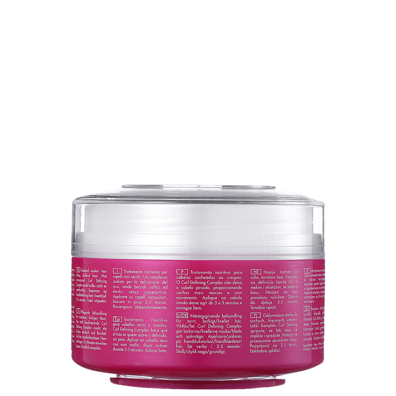 Keune Care Line Keratin Curl Treatment - Máscara de Tratamento 200ml
