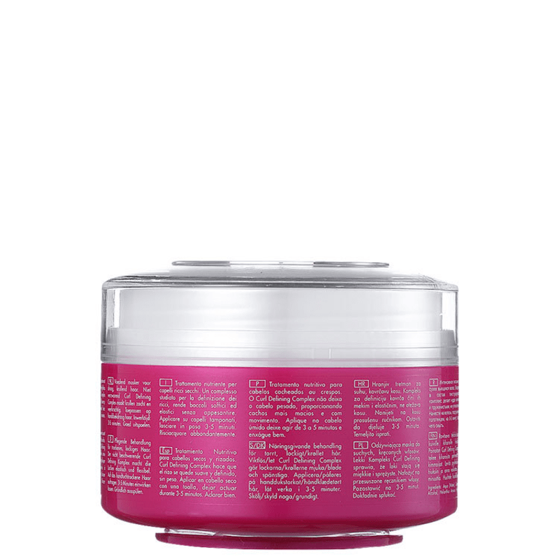 Keune Care Line Keratin Curl Treatment - Máscara de Tratamento 200ml