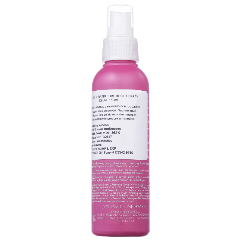 Keune Care Line Keratin Curl Treatment Boost - Spray 150ml