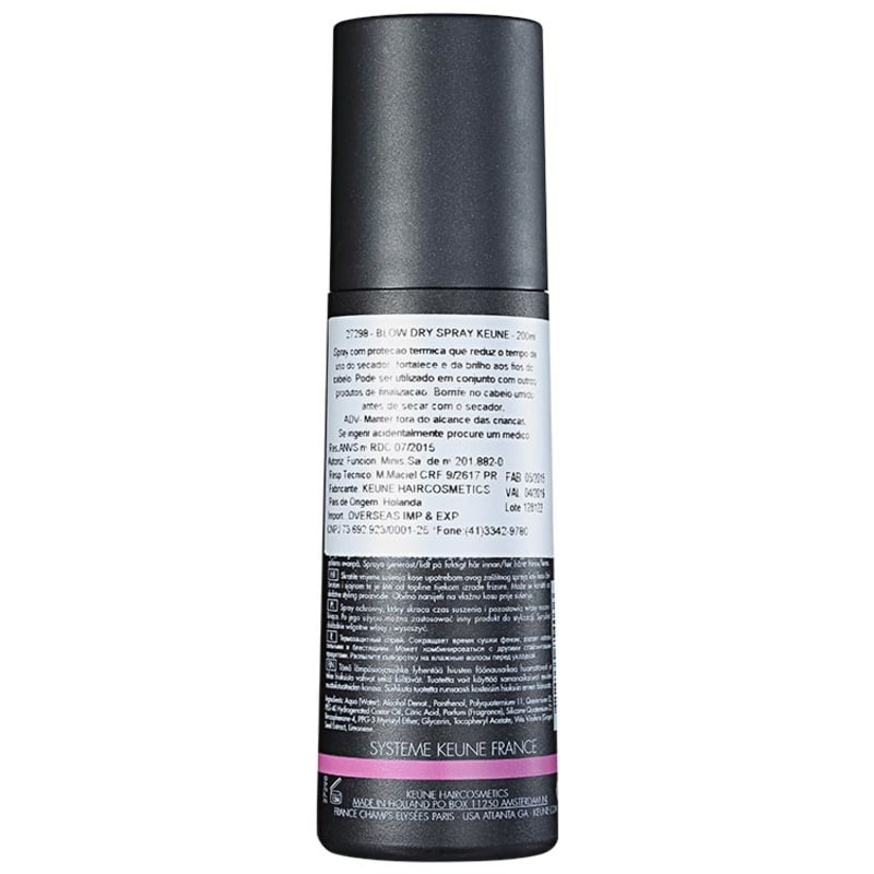Keune Design Blow Dry - Spray Térmico 200ml