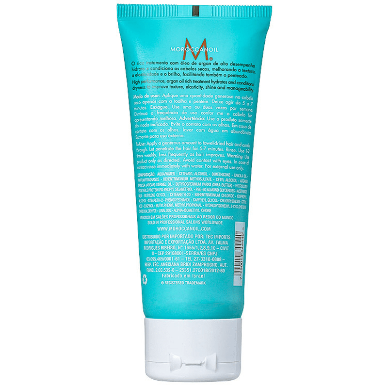 Moroccanoil Light Hydrating Mask - Máscara 75ml