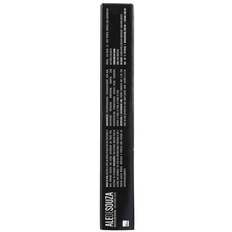 Océane Femme Ale de Souza Eye Pencil Definition Black - Lápis de Olho