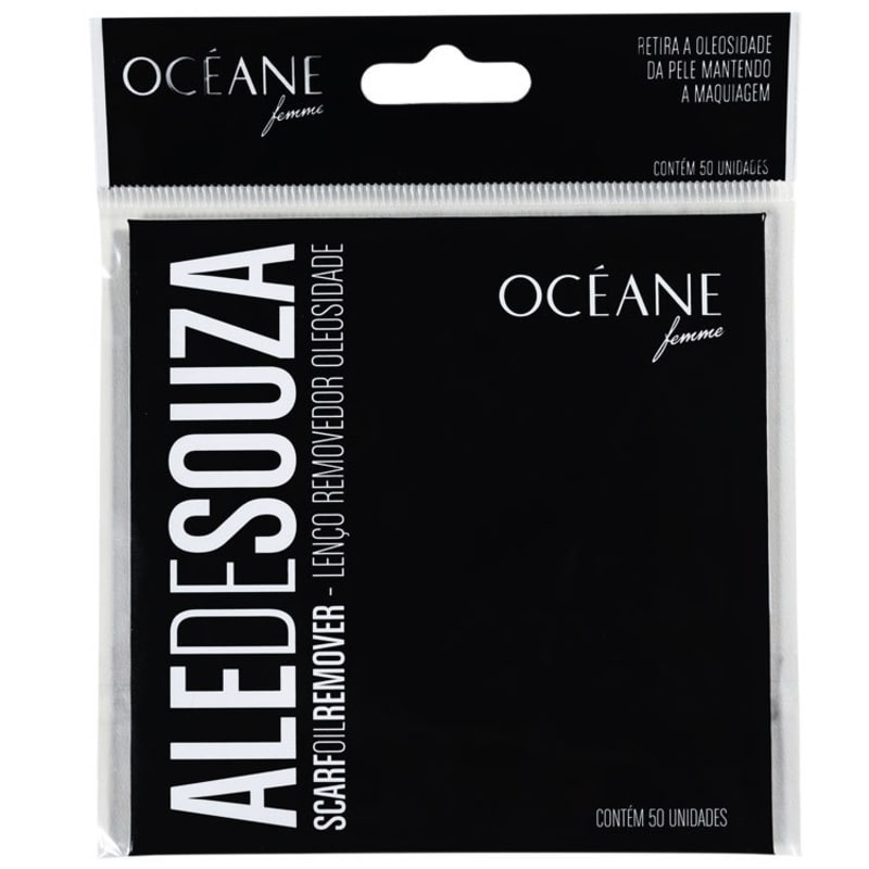 Océane Femme Ale de Souza Scarf Oil Remover - Lenço Removedor de Oleosidade