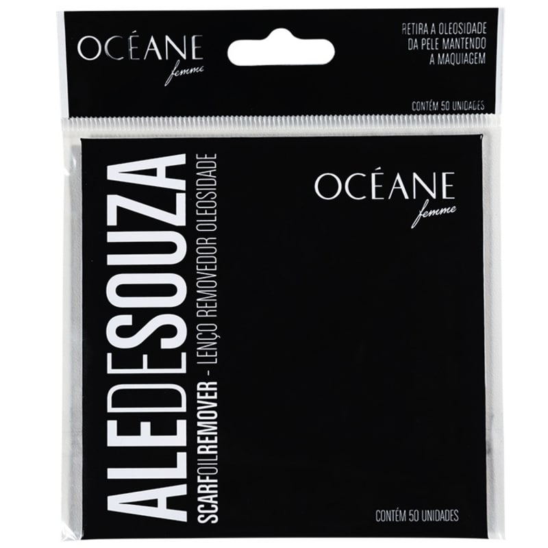Océane Femme Ale de Souza Scarf Oil Remover - Lenço Removedor de Oleosidade