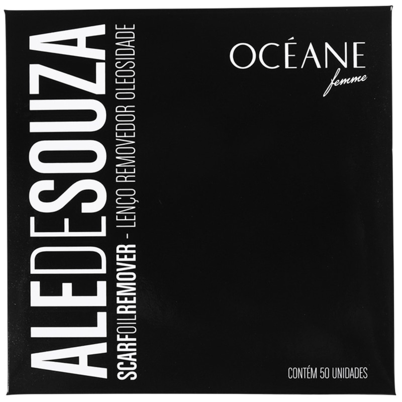 Océane Femme Ale de Souza Scarf Oil Remover - Lenço Removedor de Oleosidade