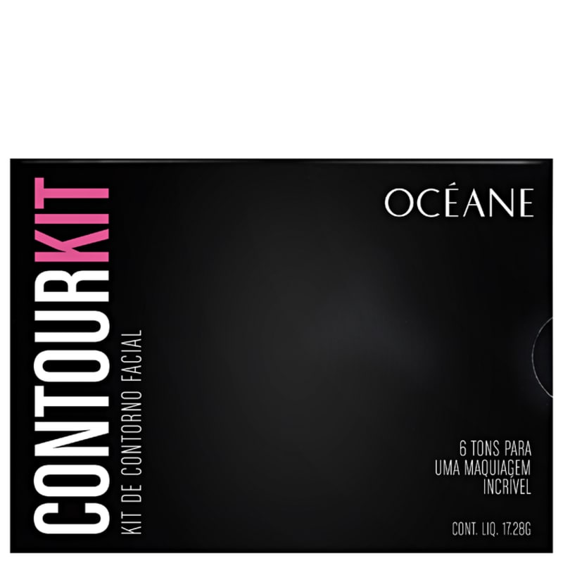 Océane Femme Ale de Souza Contour - Paleta de Contorno 17,28g