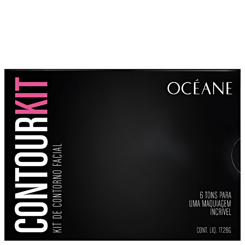 Océane Femme Ale de Souza Contour - Paleta de Contorno 17,28g