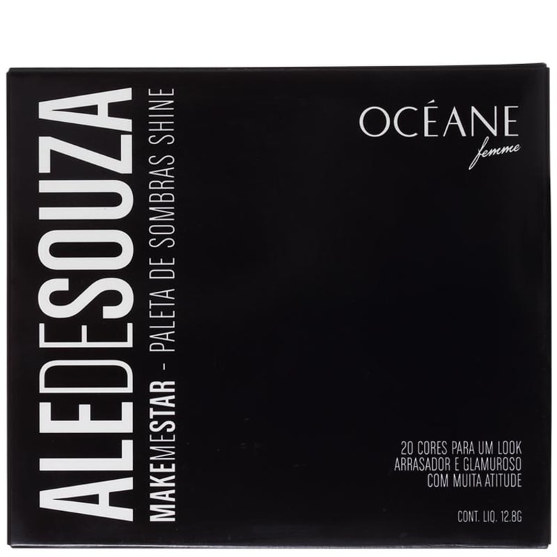 Océane Femme Ale de Souza Make Me Star - Paleta de Sombras 12,8g