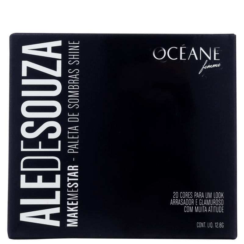 Océane Femme Ale de Souza Make Me Star - Paleta de Sombras 12,8g