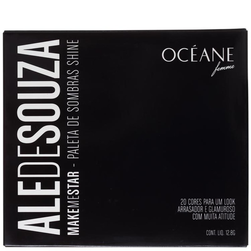 Océane Femme Ale de Souza Make Me Star - Paleta de Sombras 12,8g