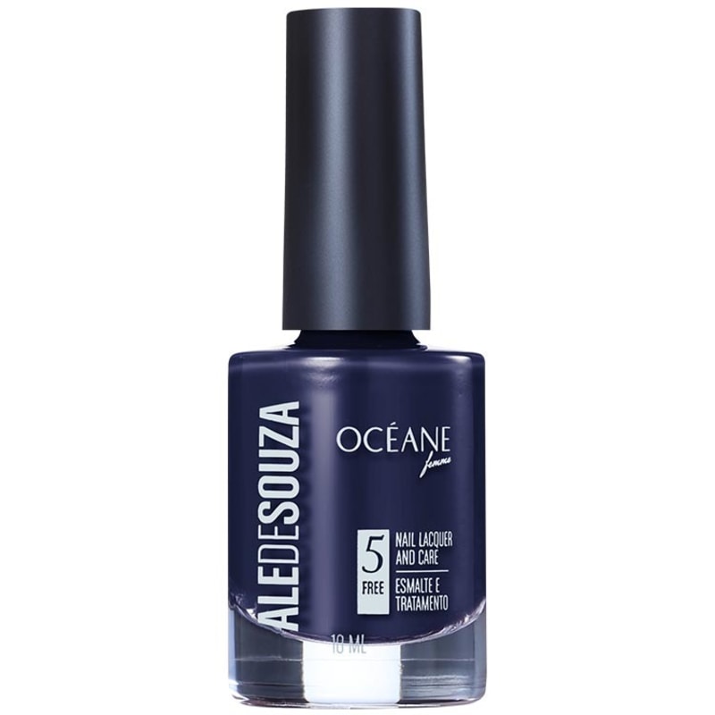 Océane Femme Ale de Souza Nail Lacquer and Care Amora - Esmalte Cintilante 10ml