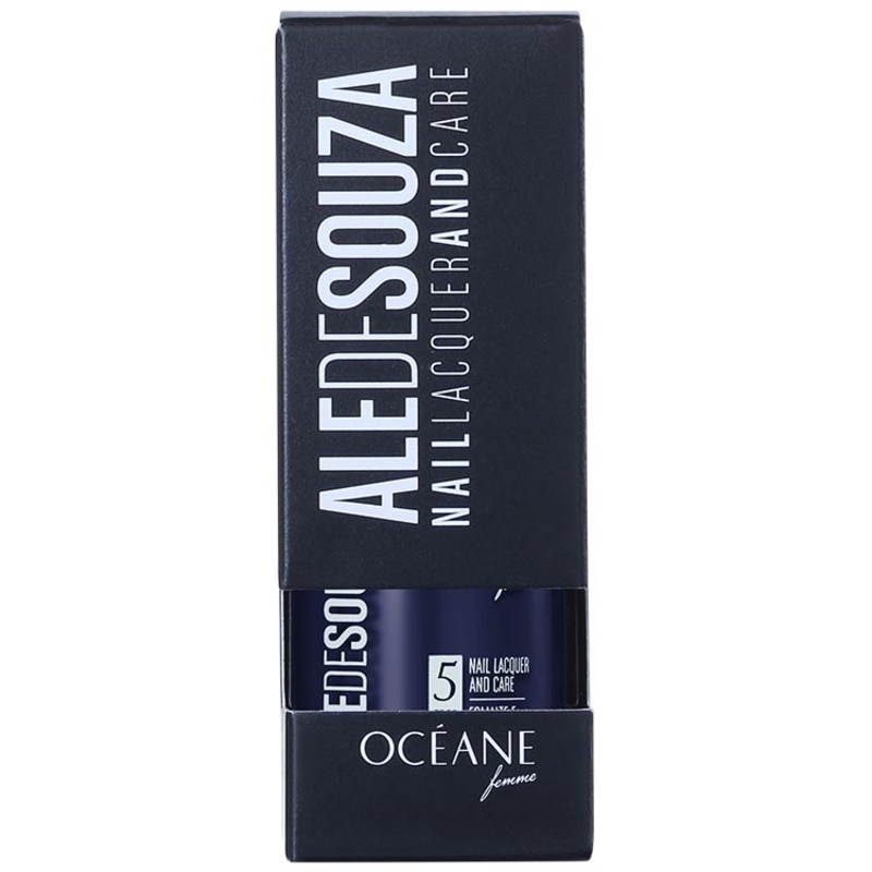 Océane Femme Ale de Souza Nail Lacquer and Care Amora - Esmalte Cintilante 10ml