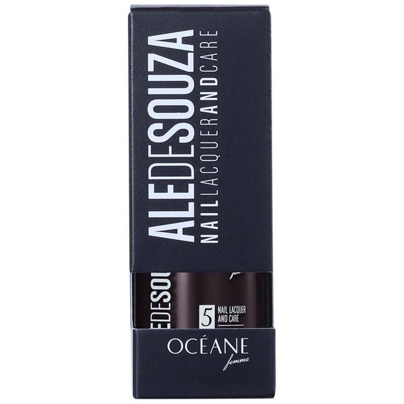 Océane Femme Ale de Souza Nail Lacquer and Care Marie - Esmalte Cintilante 10ml