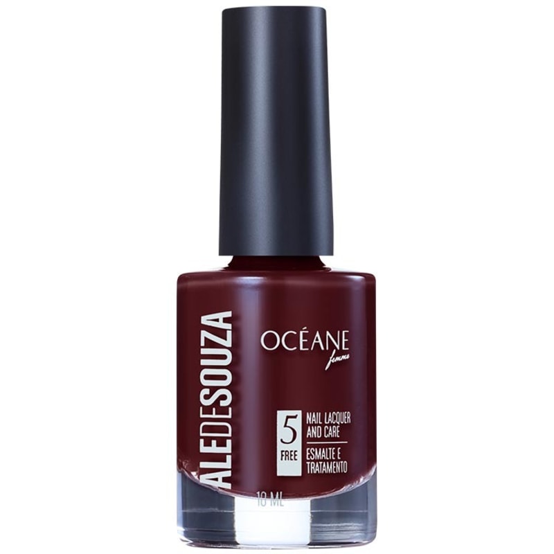 Océane Femme Ale de Souza Nail Lacquer and Care Mariana - Esmalte Cintilante 10ml