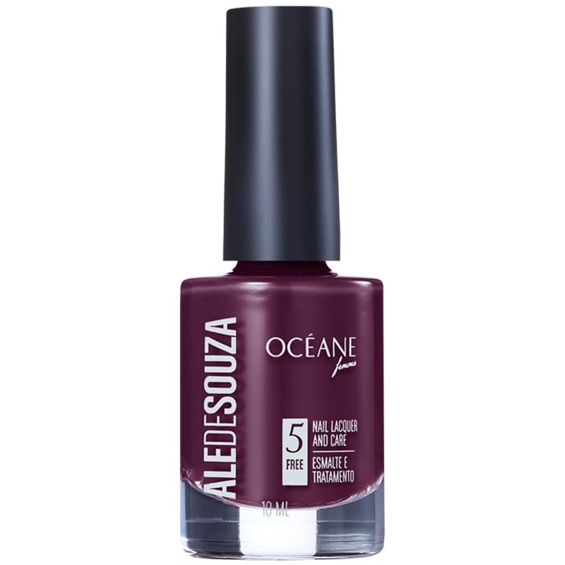 Océane Femme Ale de Souza Nail Lacquer and Care Silvia - Esmalte Cintilante 10ml