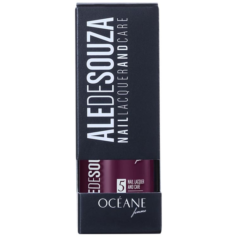 Océane Femme Ale de Souza Nail Lacquer and Care Silvia - Esmalte Cintilante 10ml