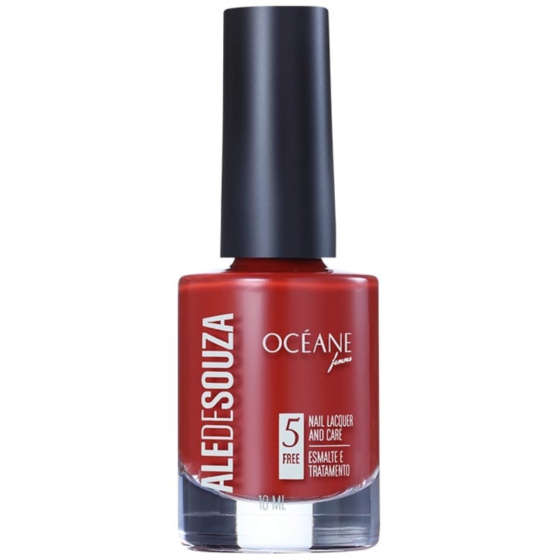 Océane Femme Ale de Souza Nail Lacquer and Care Laura - Esmalte Cintilante 10ml