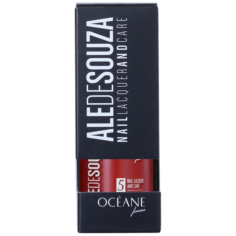 Océane Femme Ale de Souza Nail Lacquer and Care Laura - Esmalte Cintilante 10ml