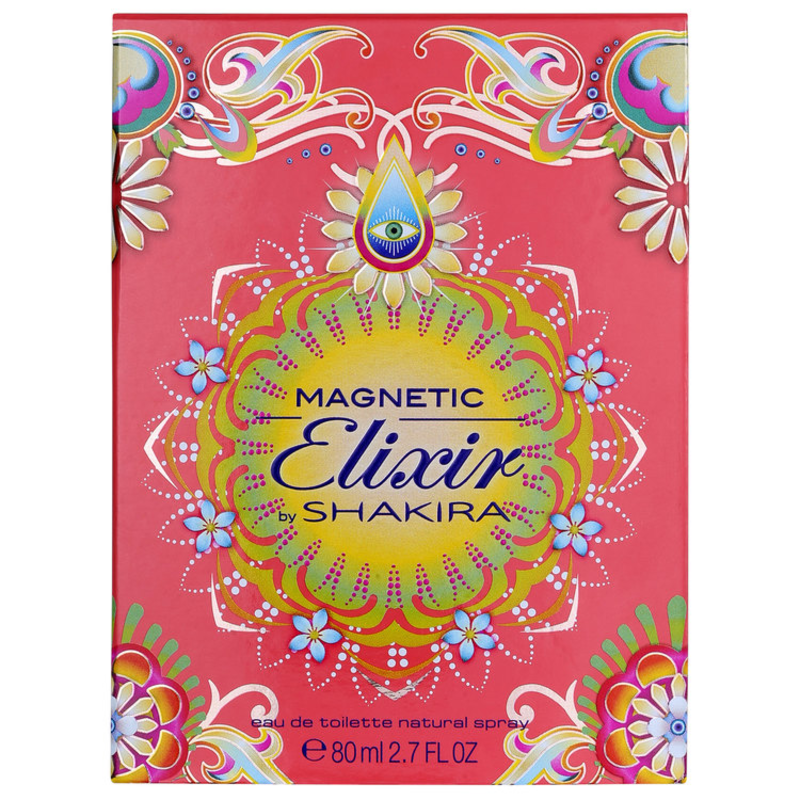 Magnetic Elixir Shakira Eau de Toilette - Perfume Feminino 80ml