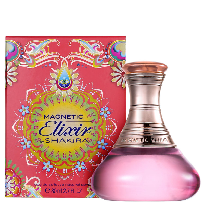 Magnetic Elixir Shakira Eau de Toilette - Perfume Feminino 80ml