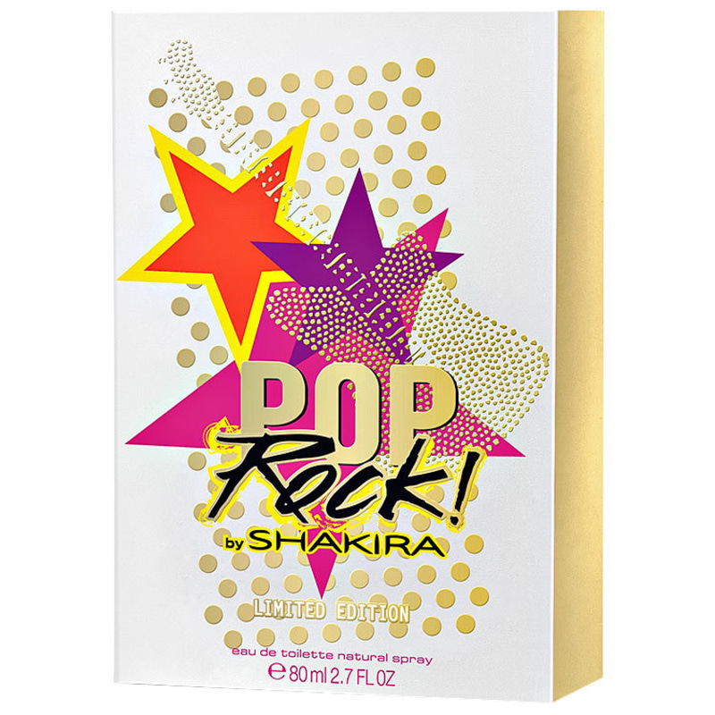 Pop Rock Shakira Eau de Toilette - Perfume Feminino 80ml