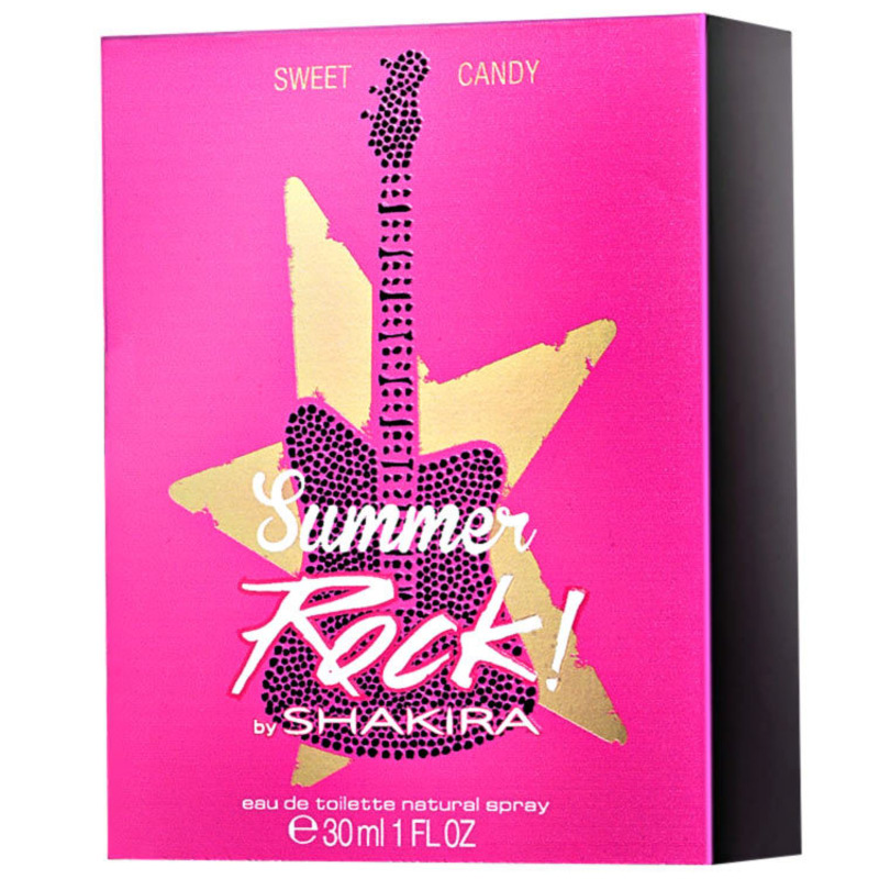 Summer Rock! Sweet Candy Shakira Eau de Toilette - Perfume Feminino 30ml