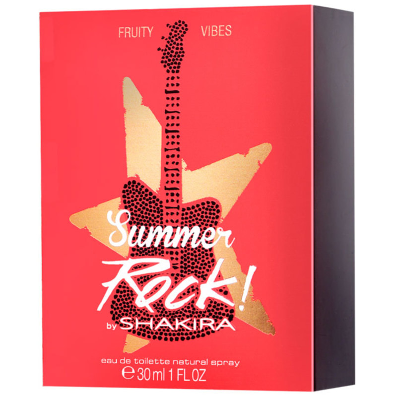 Summer Rock! Fruity Vibes Shakira Eau de Toilette - Perfume Feminino 30ml