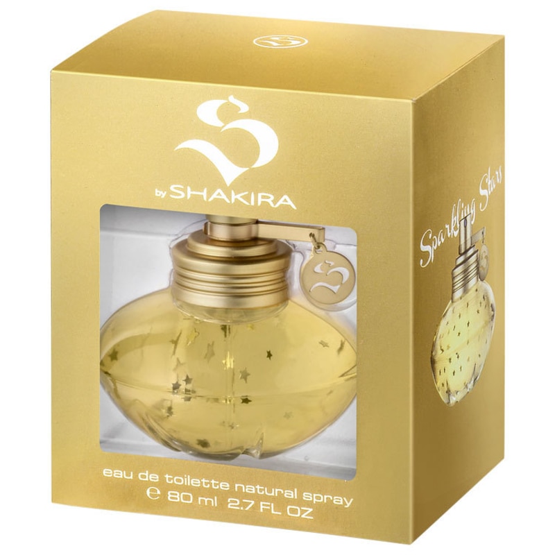 S by Shakira Sparkling Stars Glitter Eau de Toilette - Perfume Feminino 80ml
