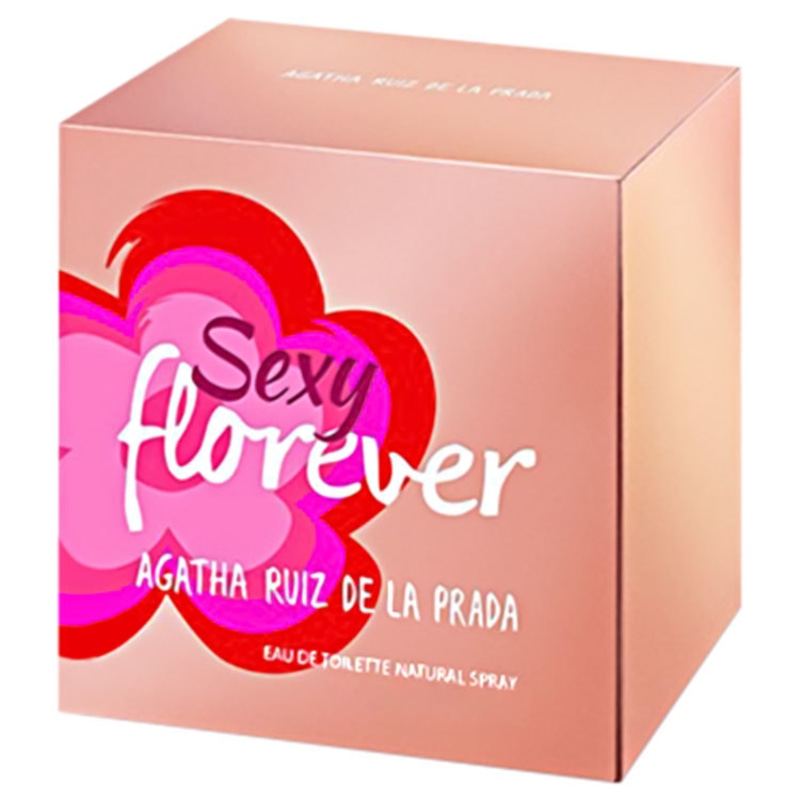 Sexy Florever Agatha Ruiz de La Prada Eau de Toilette - Perfume Feminino 30ml