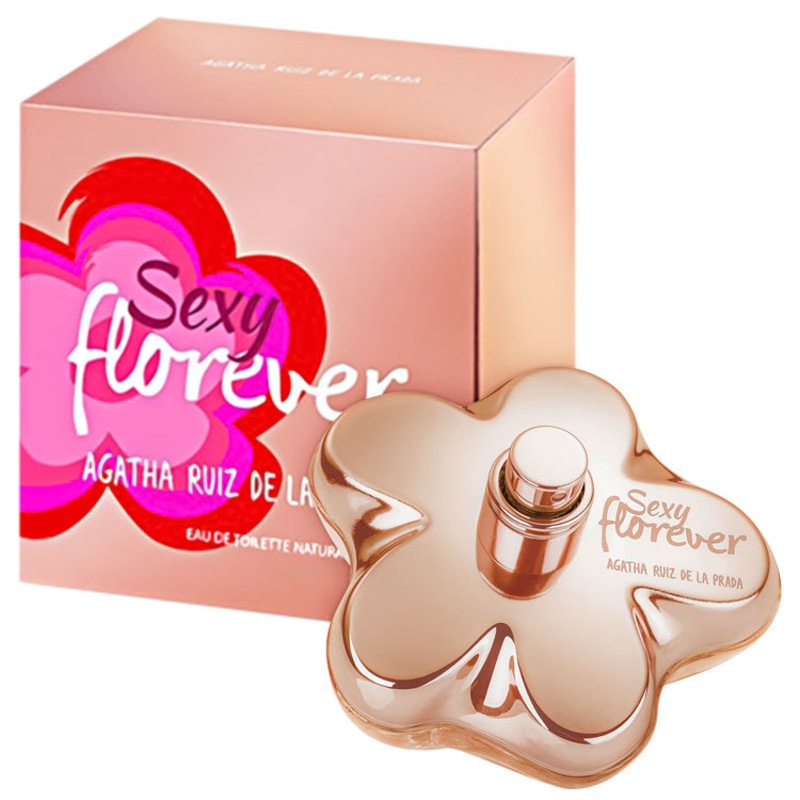 Sexy Florever Agatha Ruiz de La Prada Eau de Toilette - Perfume Feminino 30ml