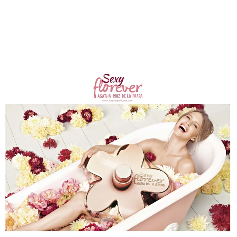 Conjunto Sexy Florever Agatha Ruiz de La Prada Feminino - Eau de Toilette 80 ml + Loção Corporal 100ml