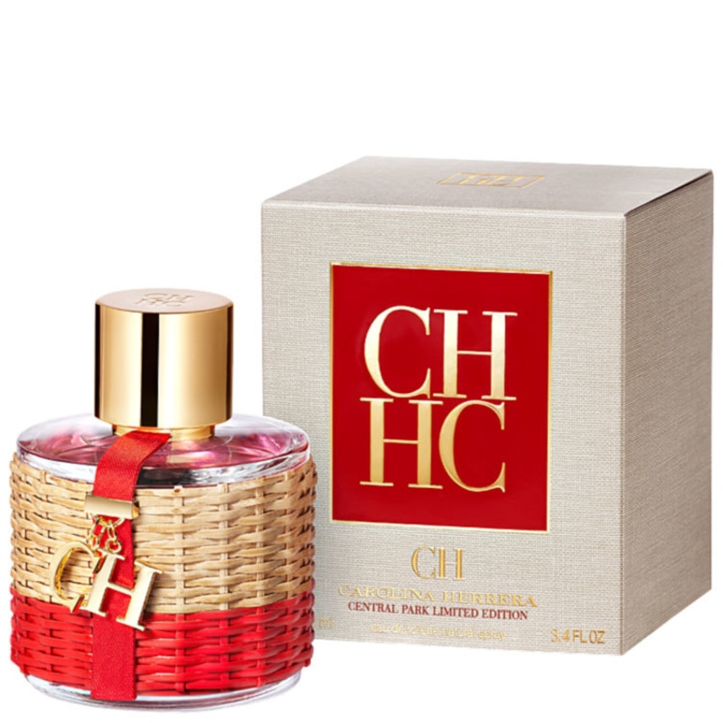 CH Central Park Carolina Herrera Eau de Toilette - Perfume Feminino 100ml