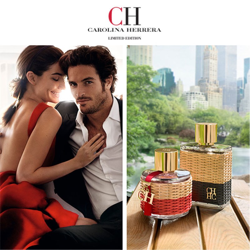 CH Central Park Carolina Herrera Eau de Toilette - Perfume Feminino 100ml
