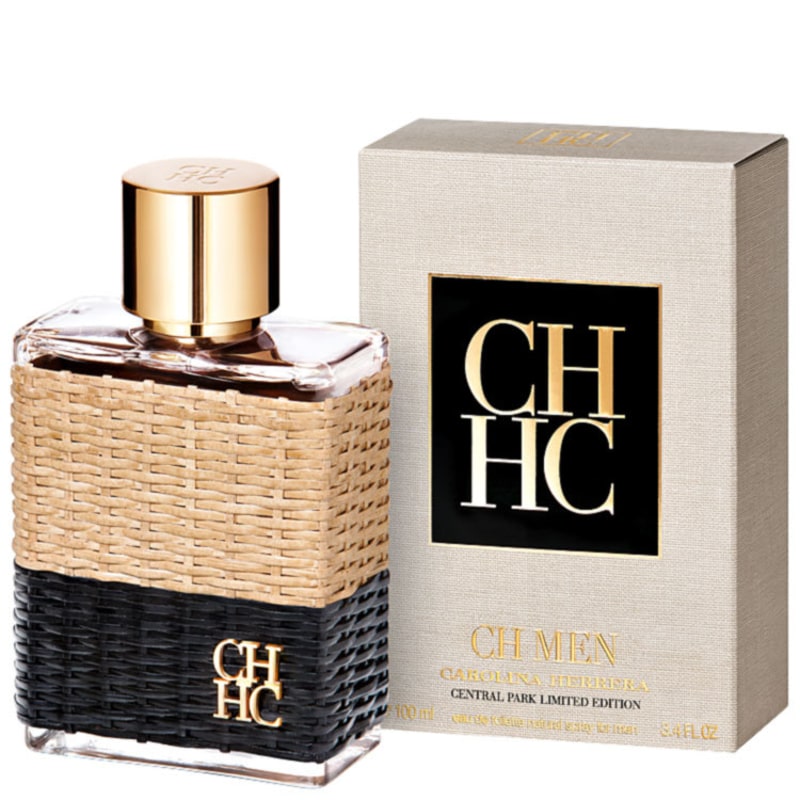CH Central Park Carolina Herrera Eau de Toilette - Perfume Masculino 100ml