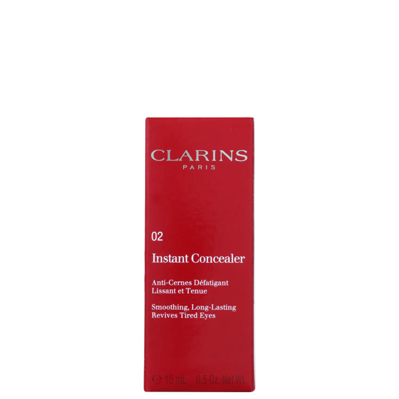 Clarins Instant Concealer 02 Pink Beige - Corretivo Líquido 15ml