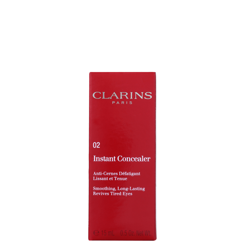 Clarins Instant Concealer 02 Pink Beige - Corretivo Líquido 15ml