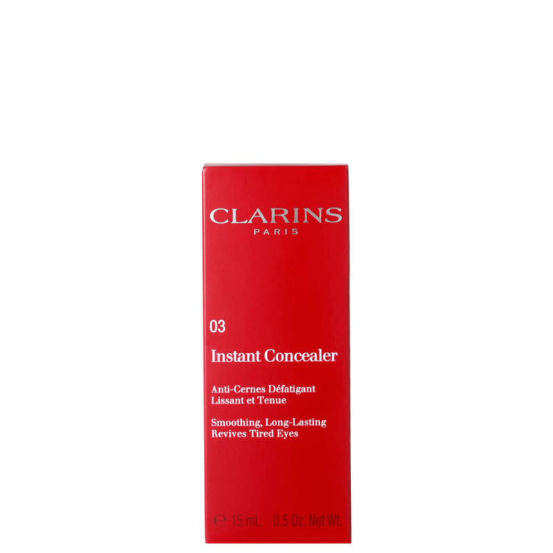 Clarins Instant Concealer 03 Medium Beige - Corretivo Líquido 15ml