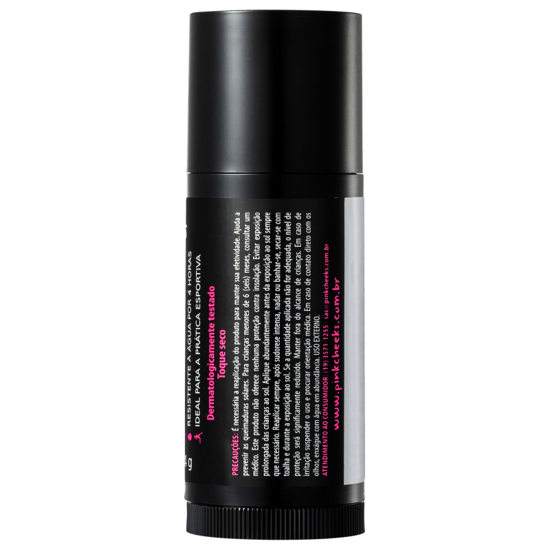 Pink Cheeks Pink Stick 10KM FPS 90 - Protetor Solar com Cor 14g