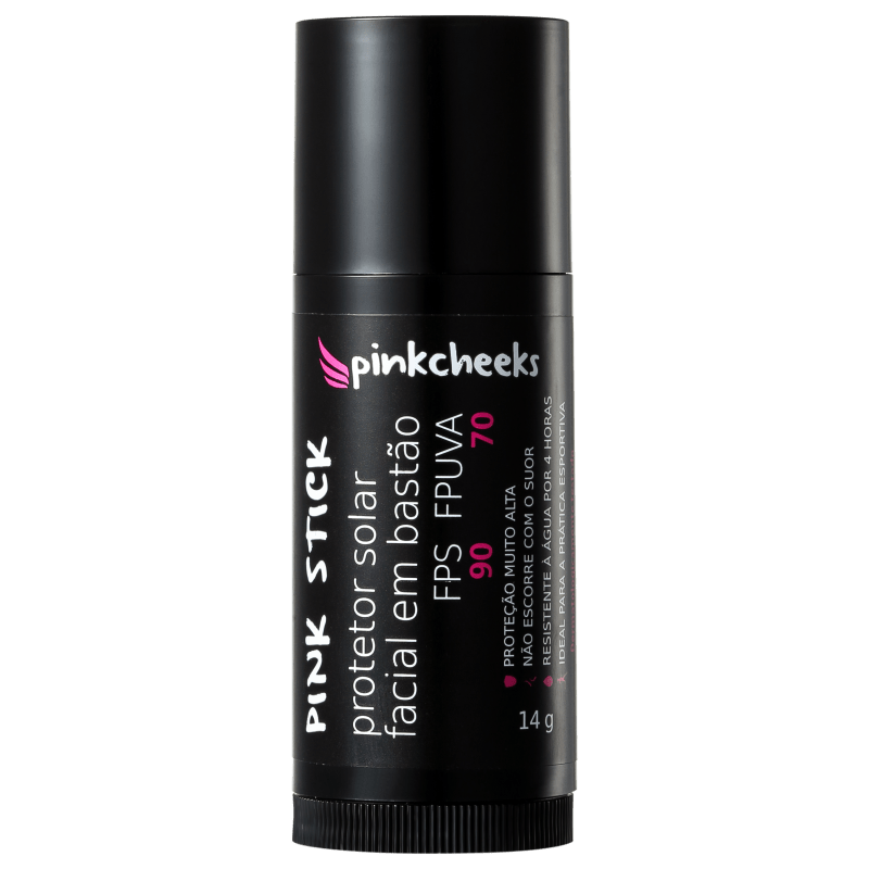 Pink Cheeks Pink Stick 42KM FPS 90 - Protetor Solar com Cor 14g