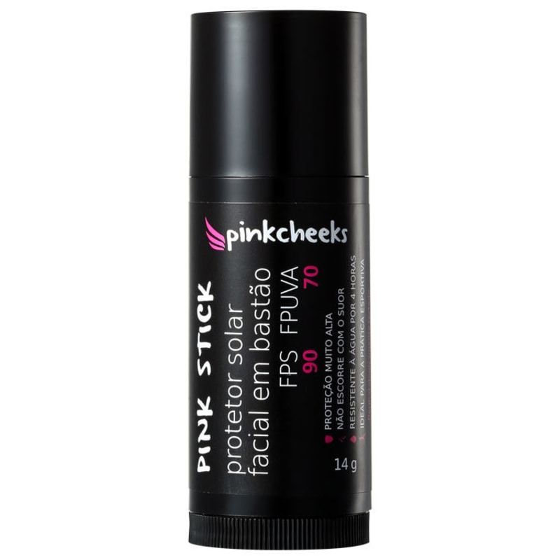 Pink Cheeks Pink Stick 42KM FPS 90 - Protetor Solar com Cor em Bastão 14g