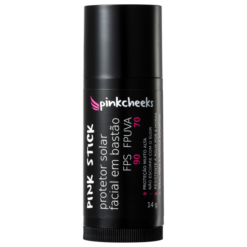 Pink Cheeks Pink Stick RJ 42KM FPS 90 - Protetor Solar com Cor 14g